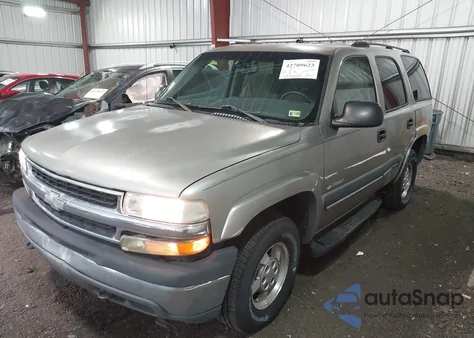 2003 Chevrolet Tahoe Ls из США, поврежденный, VIN 1GNEK13VX3J301264